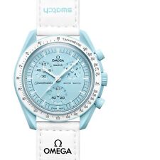 Swatch x Omega Bioceramic Moonswatch Mission To Uranus Swatch x Omega Bioceramic Moonswatch Mission To Uranus