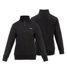 LA Gear Women's Black Training Top 1/4 Zip Sweatshirt