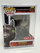 Funko Pop! Movies Transformers Rhinox #1378 Exclusive Figure New In Box