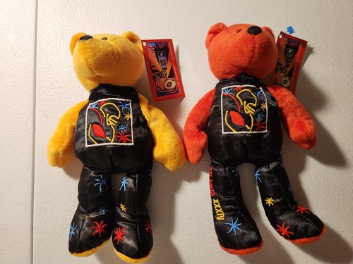 Rare LIMITED TREASURES PRO SUPER BOWL ATLANTA XXXIV BEANIE BEAR 989 Sports - Picture 2 of 14