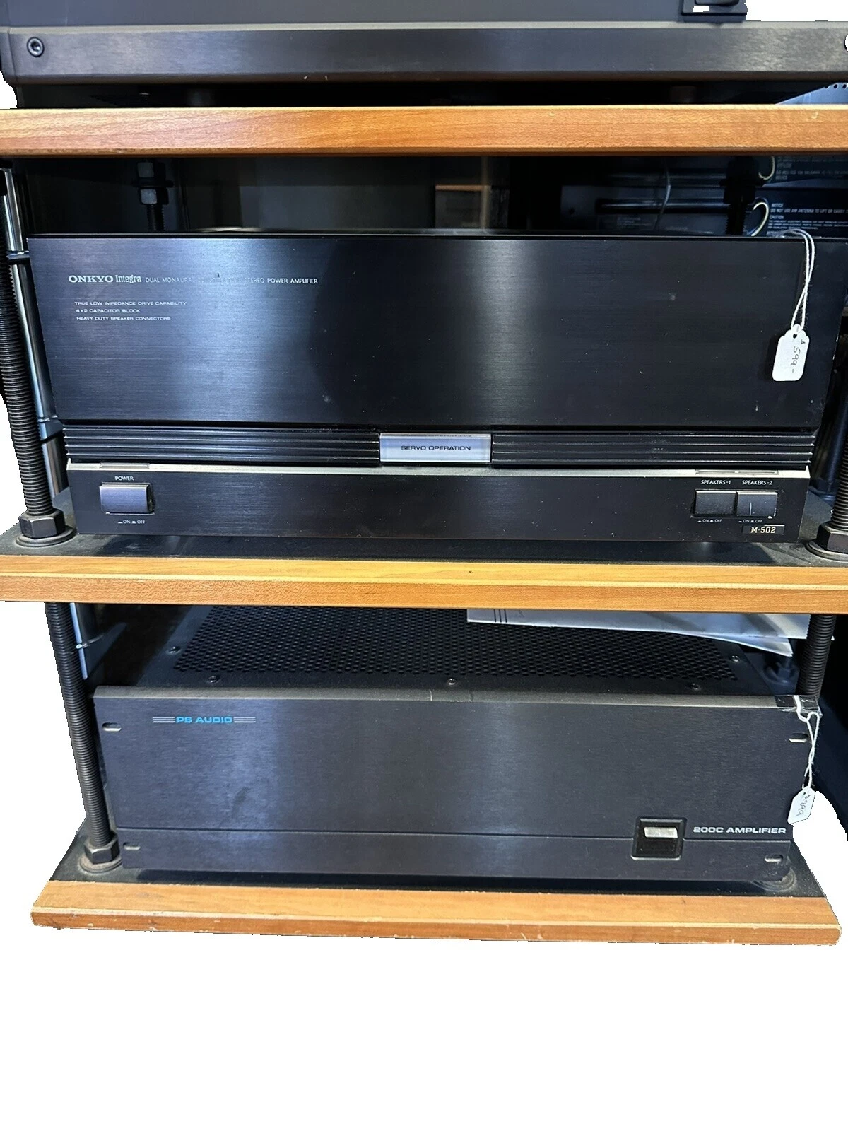 Amplificadores de potencia de audio para el Hogar Integra