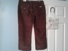Aeropostal Womens Corduroy Brown Pants Size 7/8 — photo 3