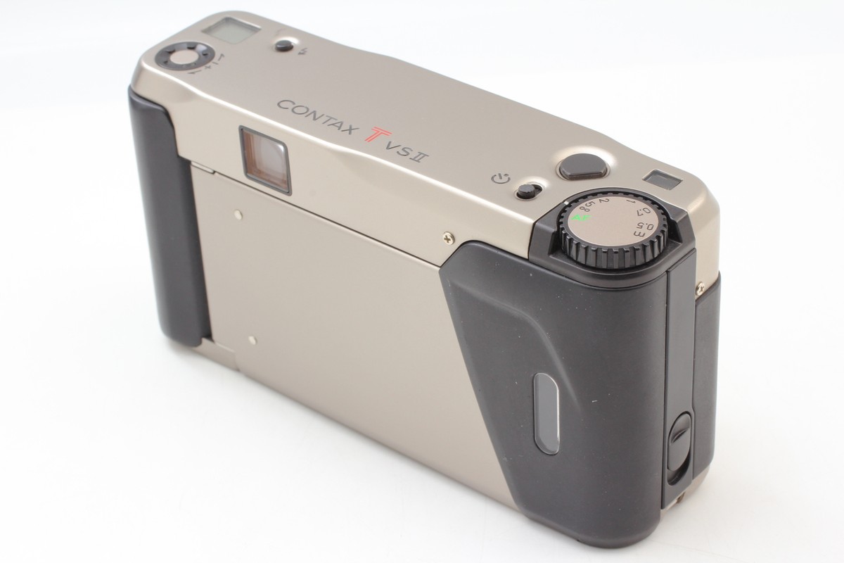 Contax TVS II - Appareil photo Point and Shoot argentique - Photo, audio & vidéo