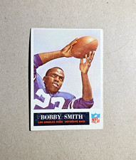 1965 Philadelphia #95 Bobby Smith Vintage Rookie Football Card! VGEX
