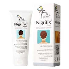 Fixderma Nigrifix cream for Acanthosis Nigricans For Dark Body Parts 100g tube