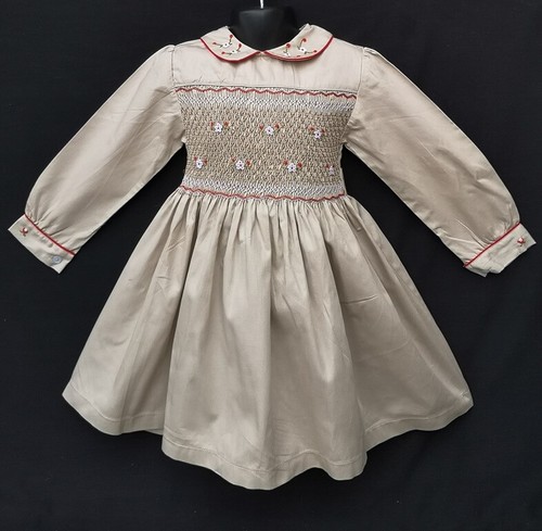Robe Smock Pinafore Pour Fille âge 4 Ans - Neuve Avec étiquettes, Style Champêtre