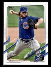 2021 Topps Update #ASG-43 Craig Kimbrel 2021 MLB All-Stars Card Chicago Cubs