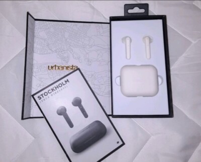 Stockholm Urbanista True-Wireless Kopfhörer White In-Ear *Neu*
