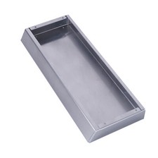 Amplificador de guitarra estilo reverberación doble Blackface 624X207X45 mm chasis sin orificio aluminio