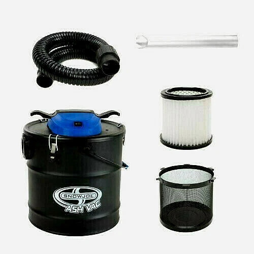 Vacuum cleaner for ashes in a fireplace deals