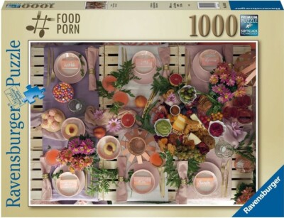 RAVENSBURGER*PUZZLE*1000 TEILE*FOOD PORN*LOVE YOU A BRUNCH*NEU+OVP