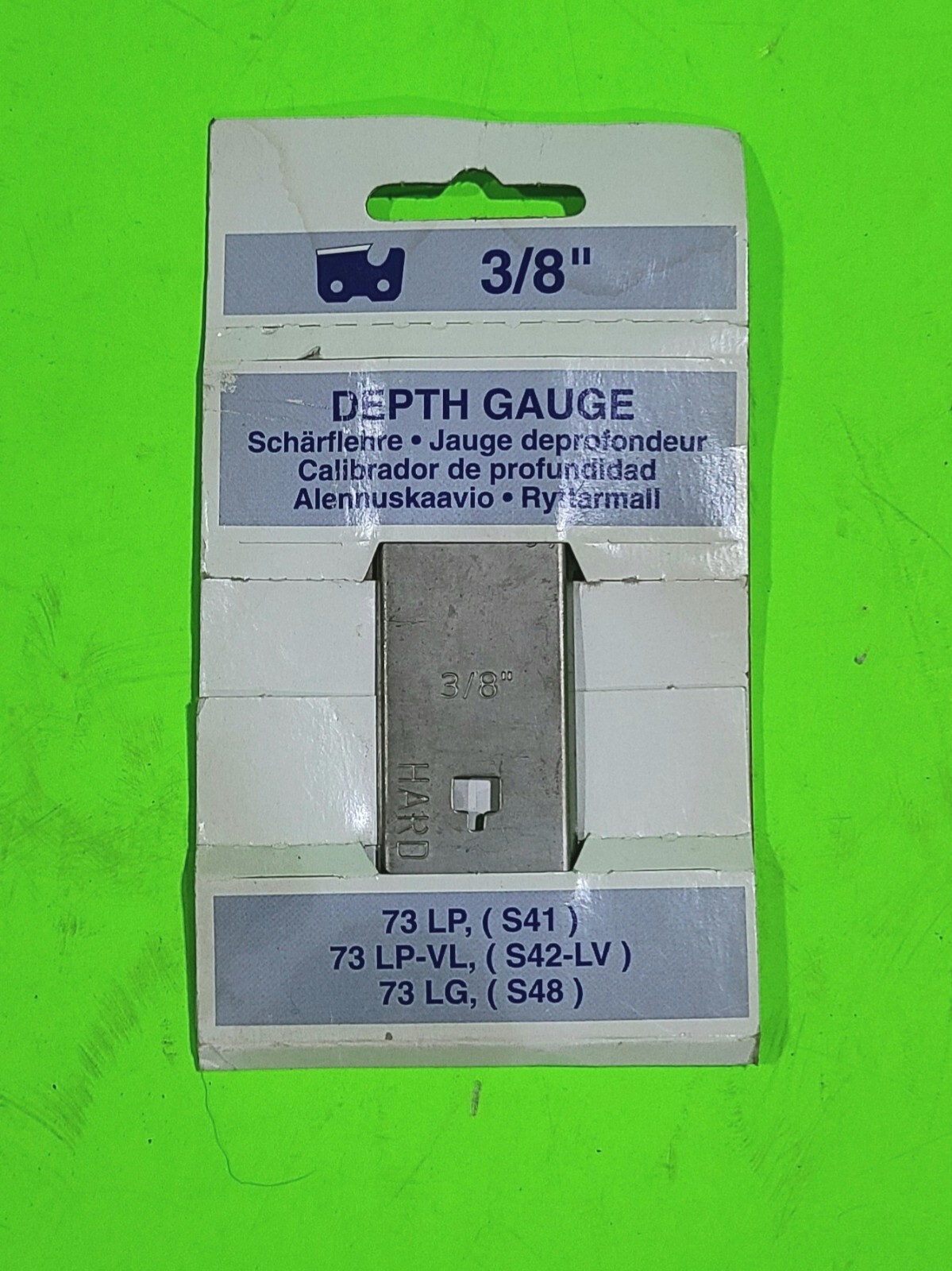 Husqvarna Depth Gauge Repair Shop Technician Tool Arborist 3/8" .375