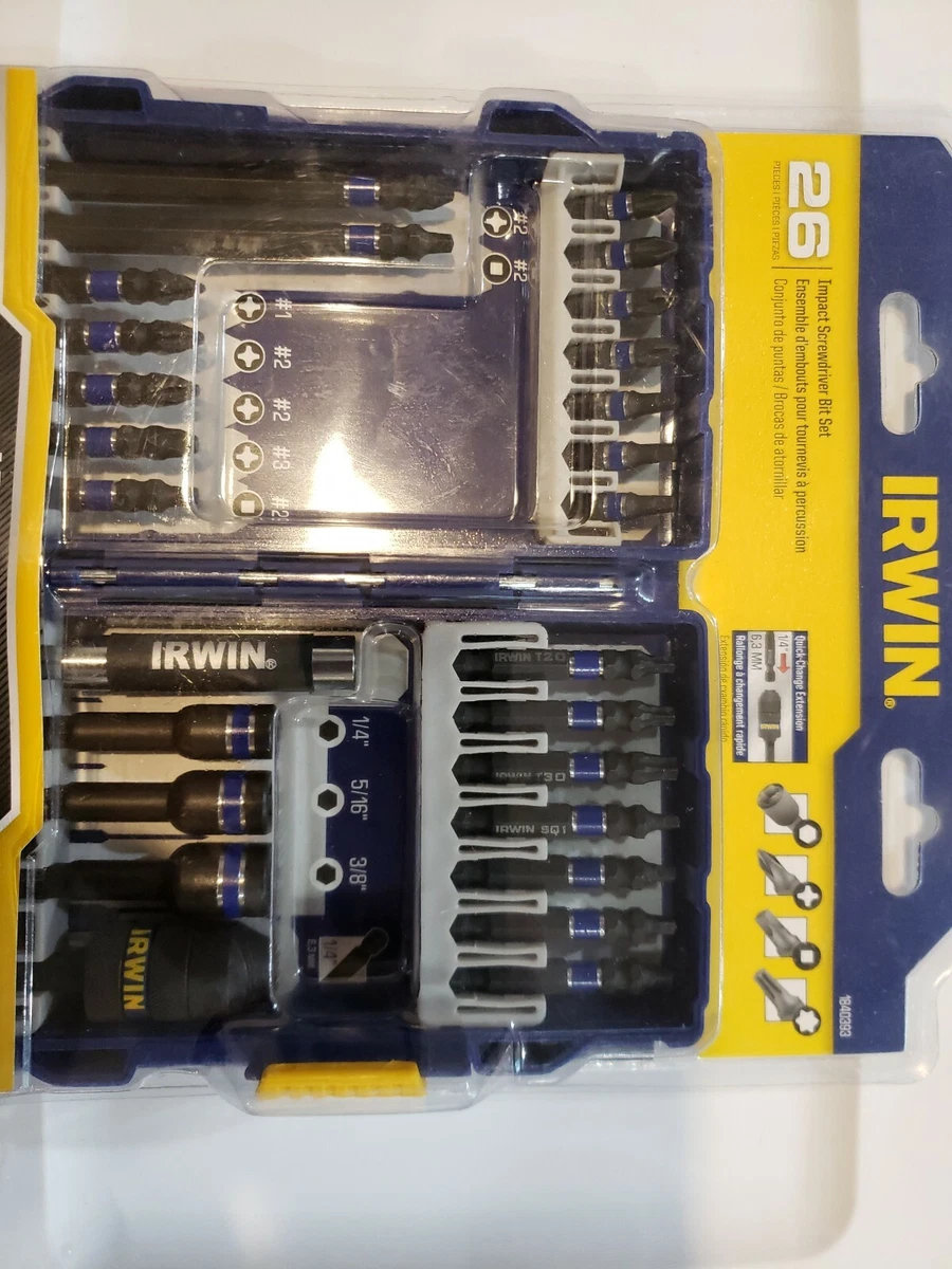 Fastener drive impact irwin deals
