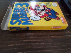 Super Mario Bros. 3 (Nintendo Entertainment System, 1990) CIB