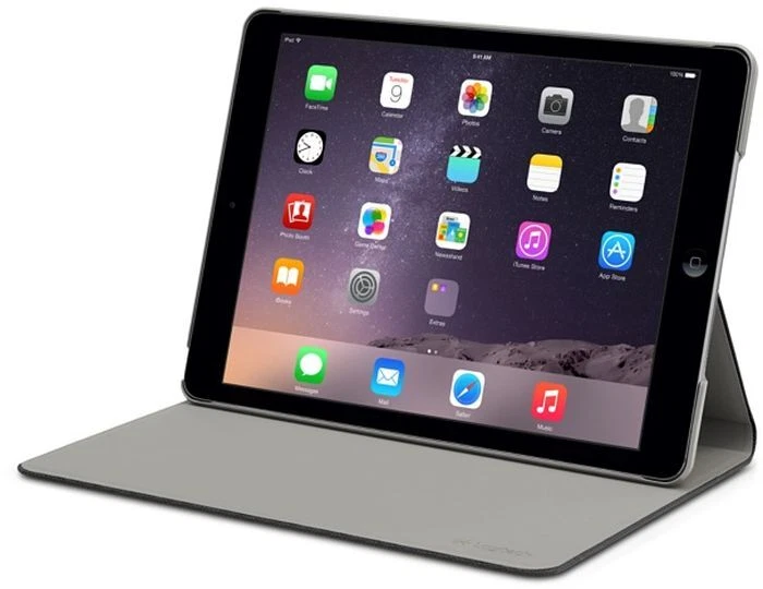 Funda con bisagra Logitech para iPad MINI NEGRA (IL/RT5-1048-939-001056-UG) Foto 2 de 2