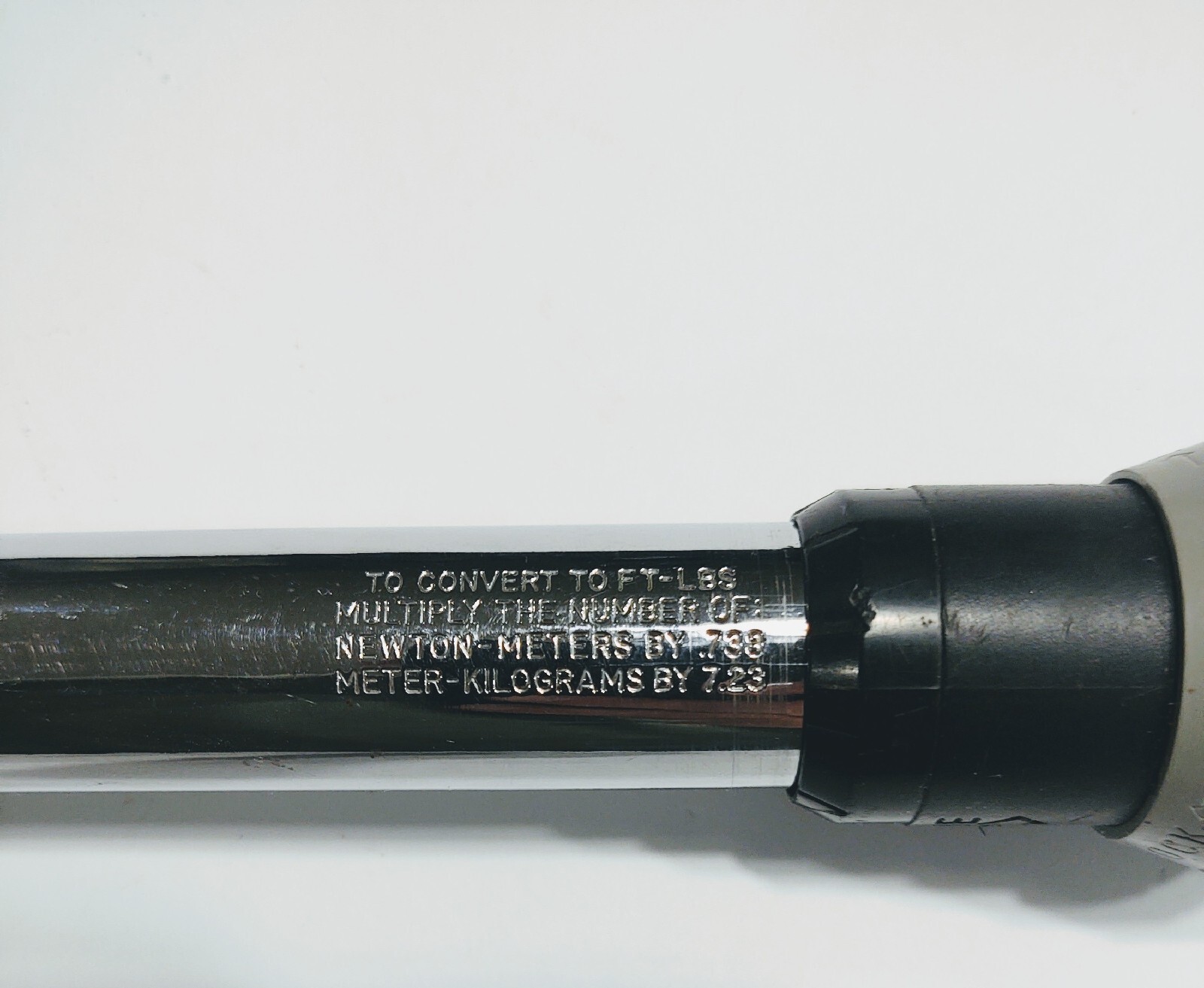 Vintage 20" Sears Craftsman 44476 1/2" Microtork Torque Wrench eBay