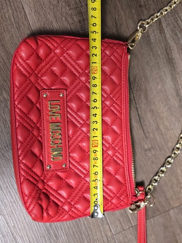 Love Moschino bag handbag shoulder red NR:101 - Picture 6 of 20