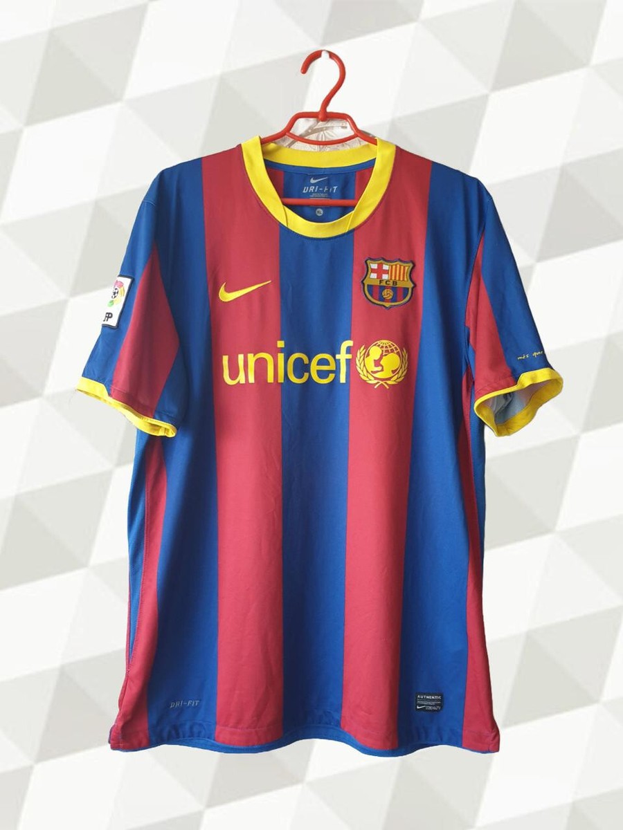 FC Barcelona 2011ユニフォーム ORIGINAL Barcelona 2010/2011 Nike Football Soccer Shirt