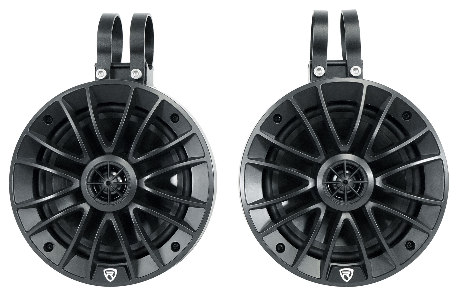 Усилитель Memphis Audio MX1502-24V MotorcylcleRZRUTV2 колонки 65 Tower