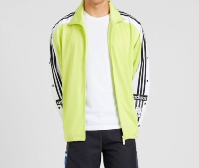 ADIDAS Men's Originals MEGABREAK ADIBREAK Track Jacket Size M