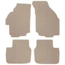 Velours Fußmatten für Suzuki Liana Bj. 2001 - 2004 Passend Automatten BEIGE PREM