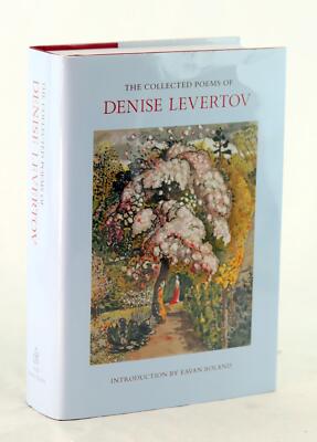 Eavan Boland 1st Ed 2013 The Collected Poems of Denise Levertov Hardcover w/DJ