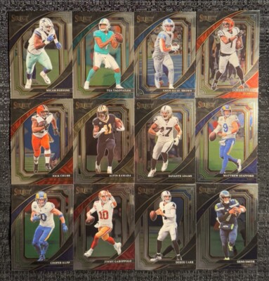 2022 Panini Select Suite Level Complete Your Set You Pick Football Card #301-400