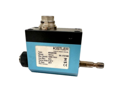 Kistler 4502A018H Shaft Torque Sensor 18Nm 12000 RPM