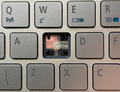 Keyboard Replacement Keys for Acer Aspire S7 391 Laptops UK Layout Backlit - Afbeelding 5 van 8