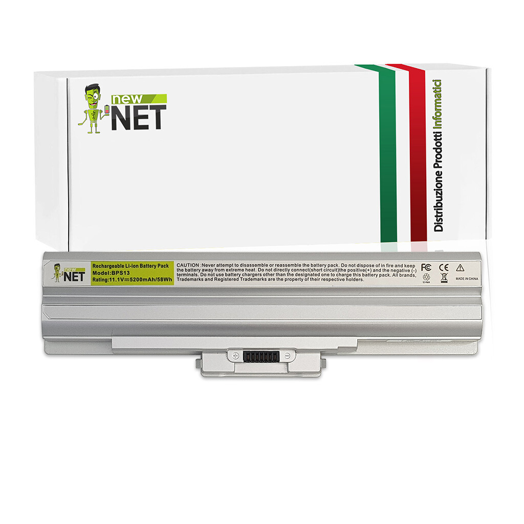 Batteria Ricambio Sony Vaio VGN-NS235J NS240DP NS240DS | 11.1V 6 Celle