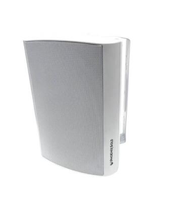 Phoenix Gold ZM5SW White Weatherproof Indoor Outdoor 2 Way 5.25