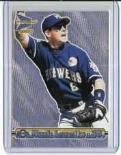 2000 Prism #81 Mark Loretta Milwaukee Brewers