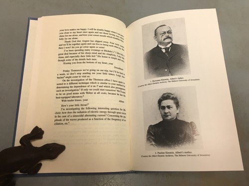 Albert Einstein, Mileva Maric: The Love Letters 1st/1st HC/DJ 1992 - Bild 11 von 15