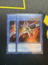 2x Cyber Angel Benten 1st Edition Secret Rare RA01-EN024 Yu-Gi-Oh!