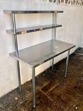 Stainless Steel Prep Station 120cm x 60cm