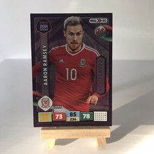 Panini Adrenalyn XL Road To 2018 Aaron Ranmsey 