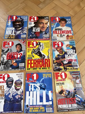 F1 Racing Magazine Bundle 2009 X 9 Issues 