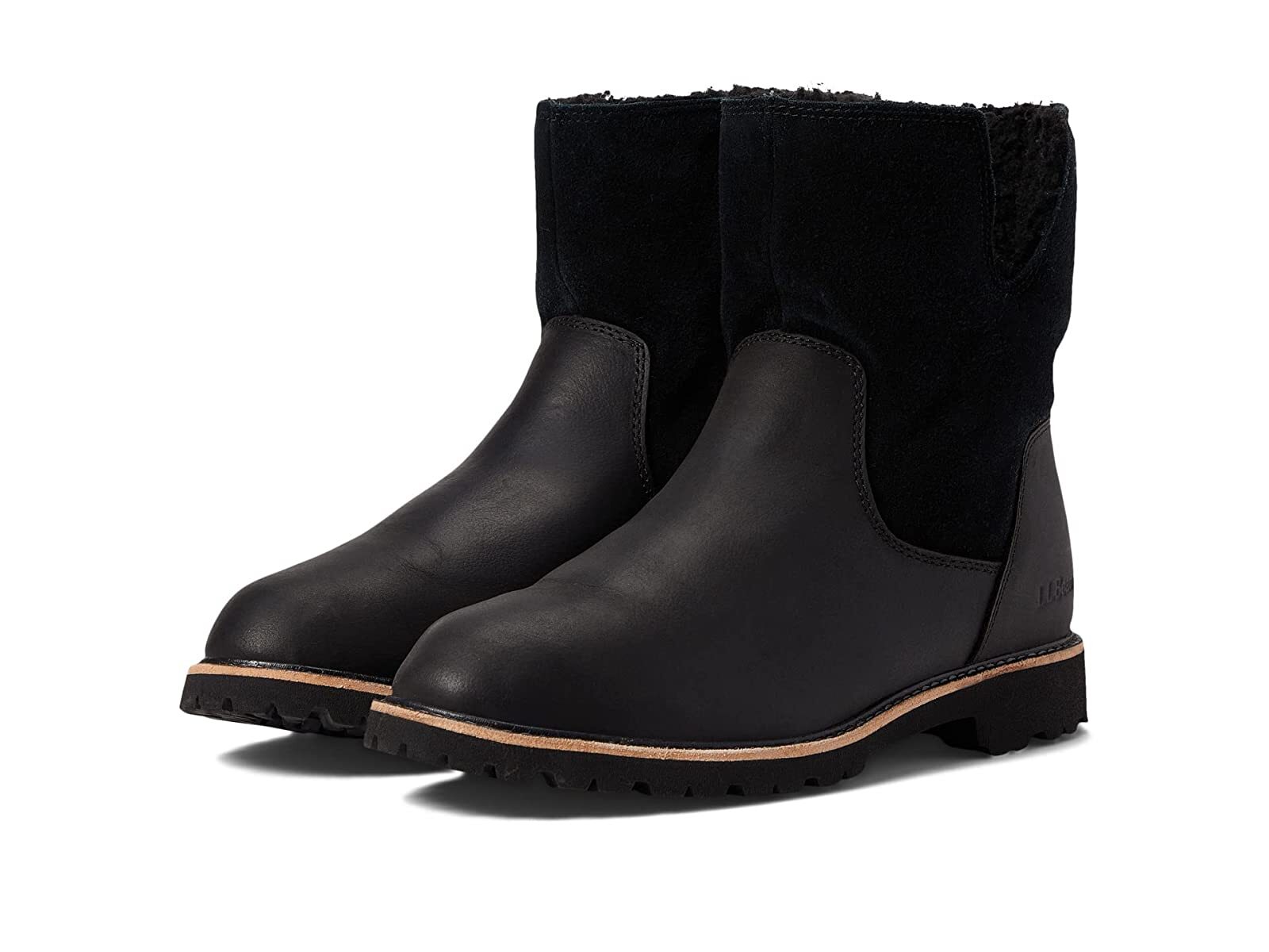 ll bean womens rugged cozy boots