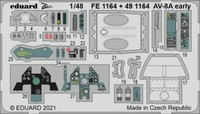 MW22 Eduard FE1164 AV-8A Early 1/48 Zoom Set For Kinetic