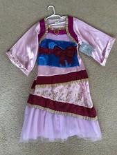 NWT Disney Store Mulan Costume Girls 5/6