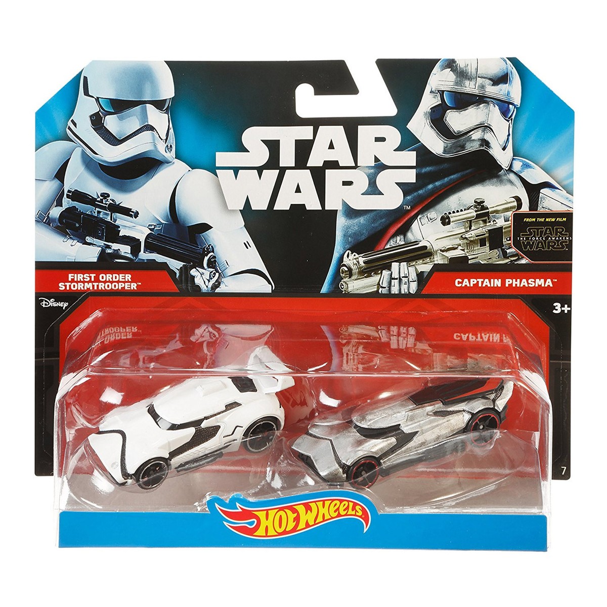 Hot Wheels Star Wars 1:64 Diecast FIRST ORDER STORMTROOPER