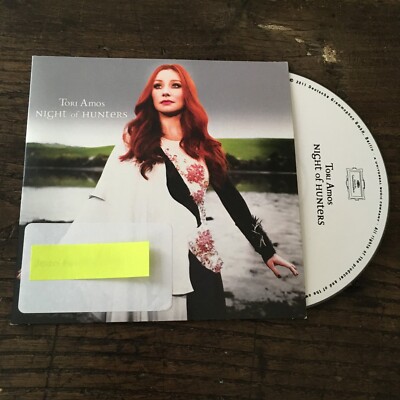 TORI AMOS - NIGHT OF HUNTERS - RARE CD PROMO