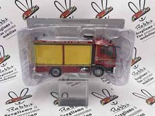 DIE CAST " MAN TGL 8.220 SUPPORTO TECNICO 2014" POMPIERI DEL MONDO  1/43