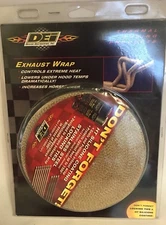 DESIGN ENGINEERING INC 010101 Exhaust Wrap Tan 1" wide x 50' roll