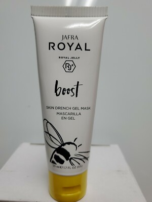 jafra royal Boost Skin drench gel mask /mascarilla en gel