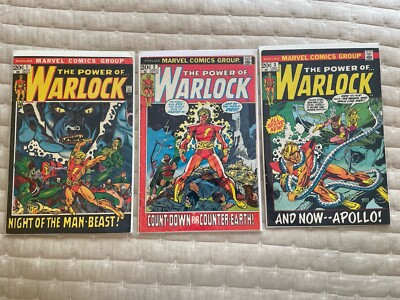 Marvel s WARLOCK #1, 2, 3   High Evolutionary, 1st App Soul Gem