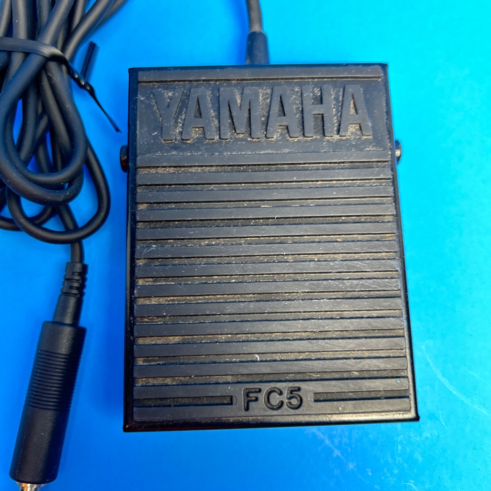 OEM Yamaha Electronic Foot Switch Pedal Metal Casing 1/4 Jack eBay