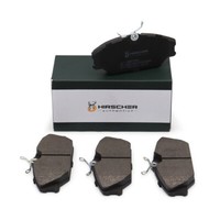 Hirscher BremsbeläGe FüR Renault Laguna 1 Megane 1 Scenic 1 Vorne 410604441R