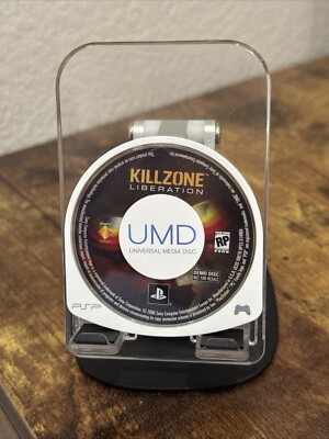 Killzone: Liberation (Sony PSP, 2006, UMD) Disc Only