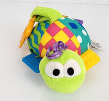 Anillo Lamaze Clip de Eslabones Peluche Insecto Insecto Tortuga Sonajero Bebé Juguete Mordedor